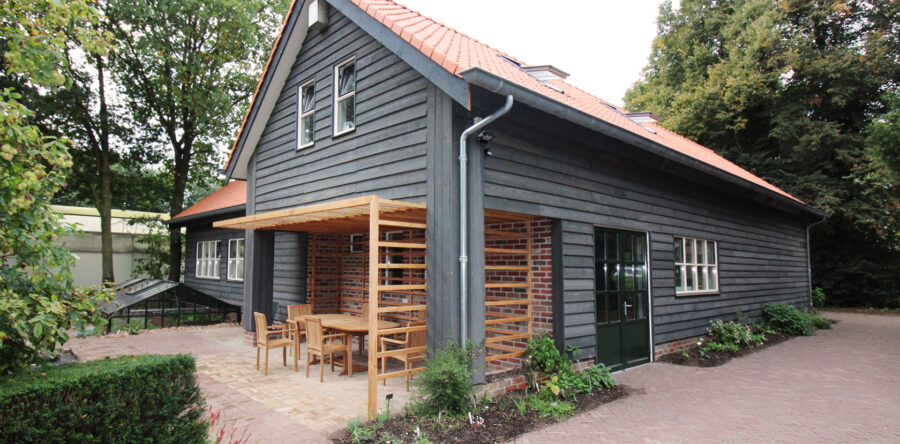 nieuwbouw schuur kwekerij, Ede