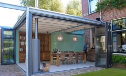 Aanbouw monument industrial look, Zeist