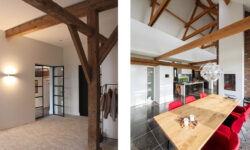transformatie boerderij tot woonhuis